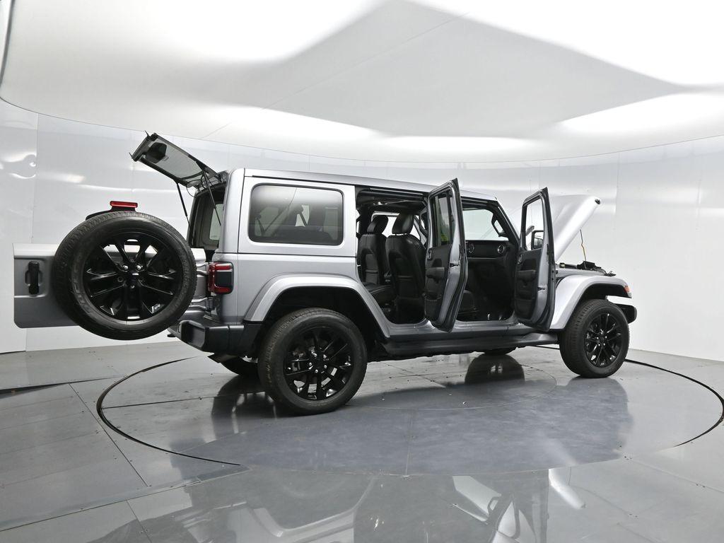 used 2021 Jeep Wrangler Unlimited 4xe car, priced at $30,795