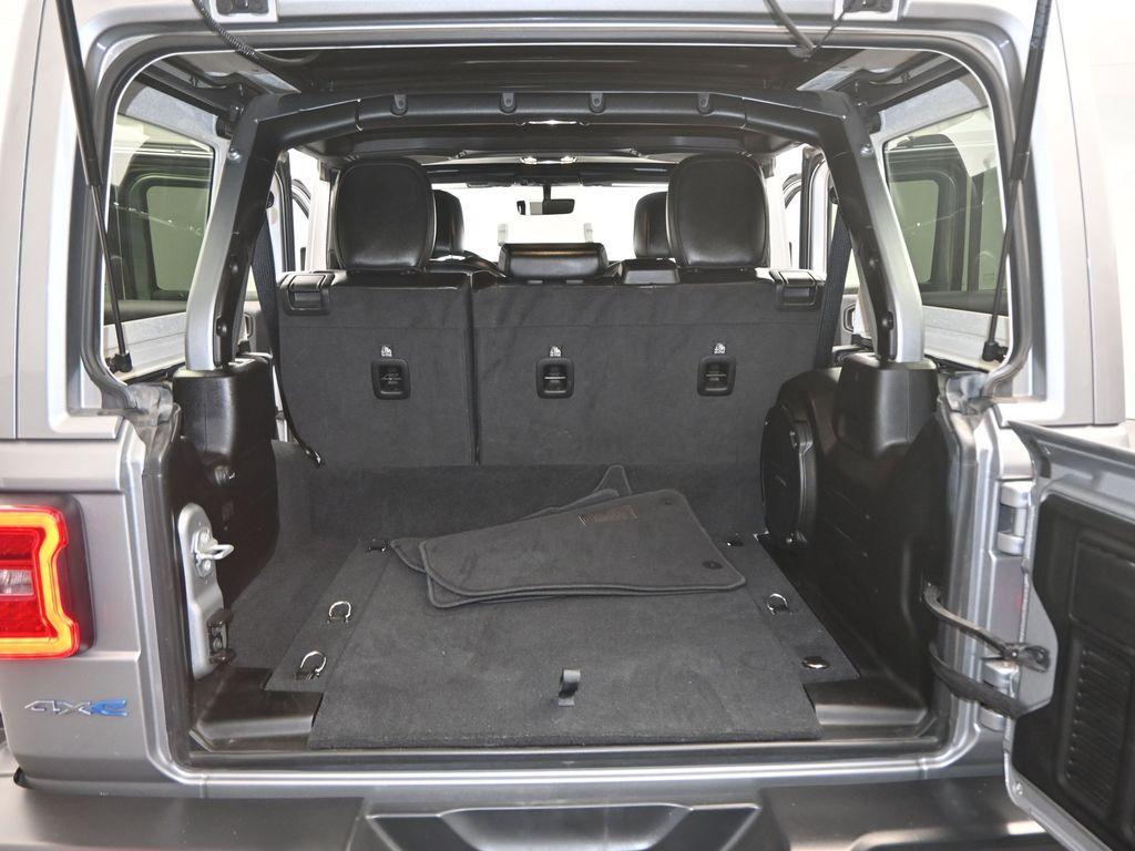 used 2021 Jeep Wrangler Unlimited 4xe car, priced at $30,795