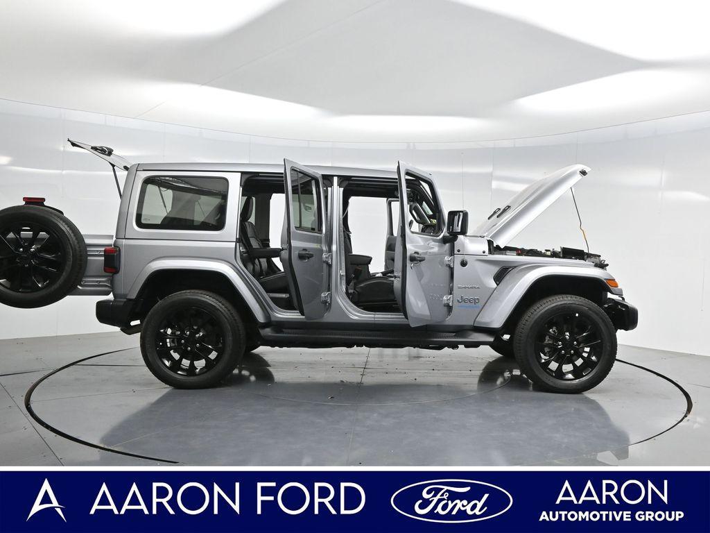 used 2021 Jeep Wrangler Unlimited 4xe car, priced at $30,795