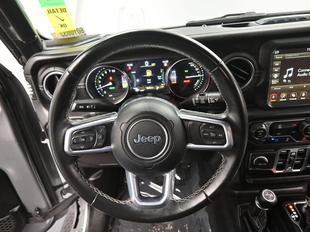 used 2021 Jeep Wrangler Unlimited 4xe car, priced at $30,795