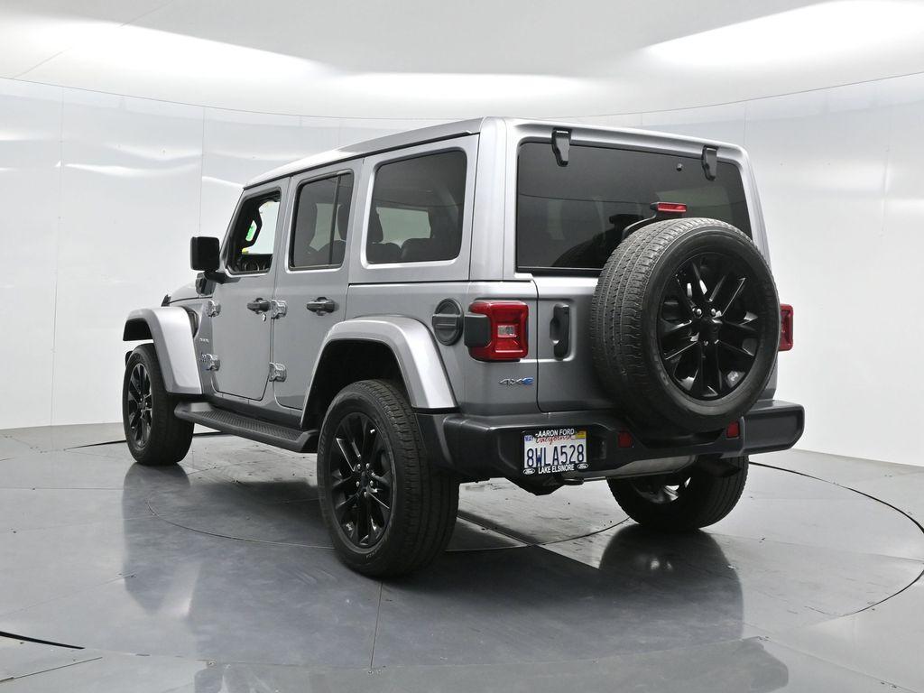 used 2021 Jeep Wrangler Unlimited 4xe car, priced at $30,795