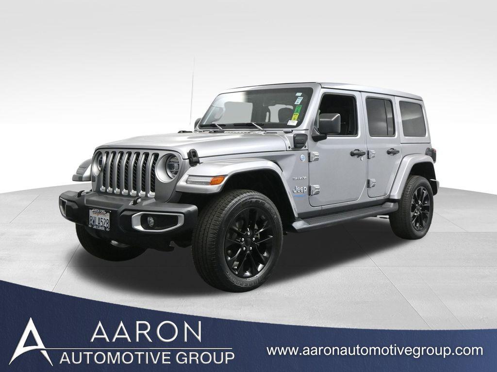 used 2021 Jeep Wrangler Unlimited 4xe car, priced at $30,795