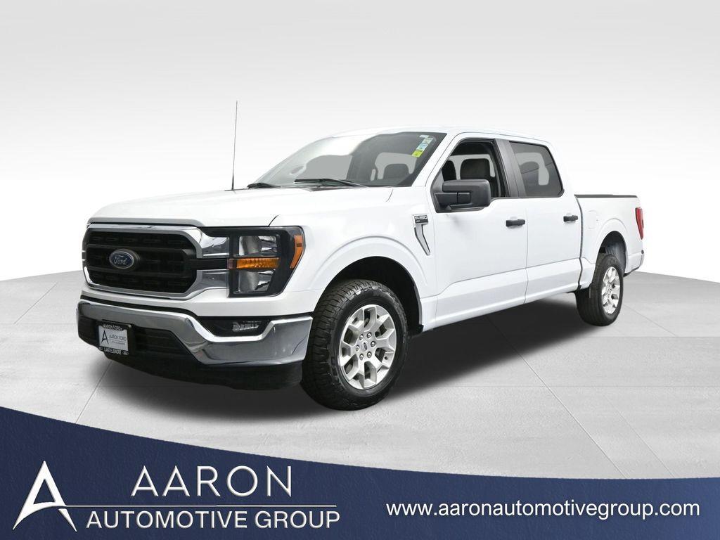 used 2023 Ford F-150 car, priced at $33,853