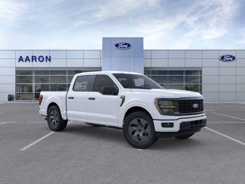 new 2025 Ford F-150 car, priced at $47,856