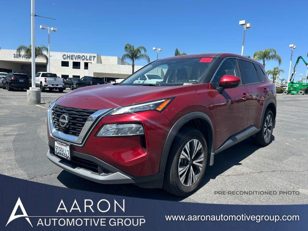 used 2022 Nissan Rogue car, priced at $21,795