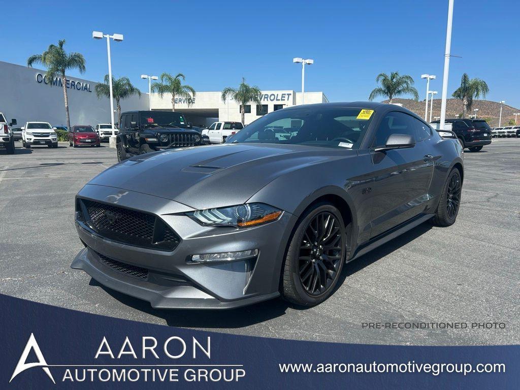 used 2021 Ford Mustang car, priced at $43,999
