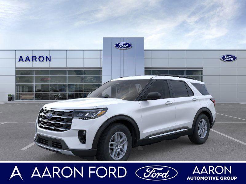 new 2025 Ford Explorer car, priced at $43,310