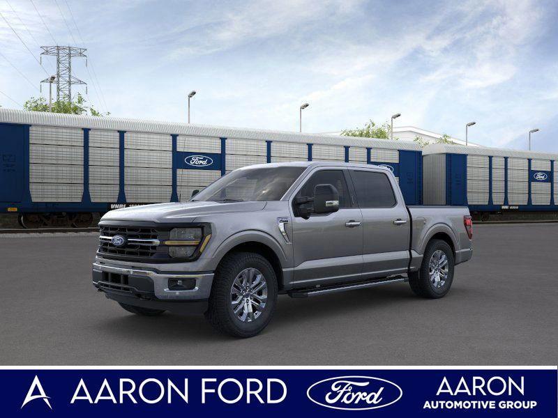 new 2024 Ford F-150 car, priced at $59,790