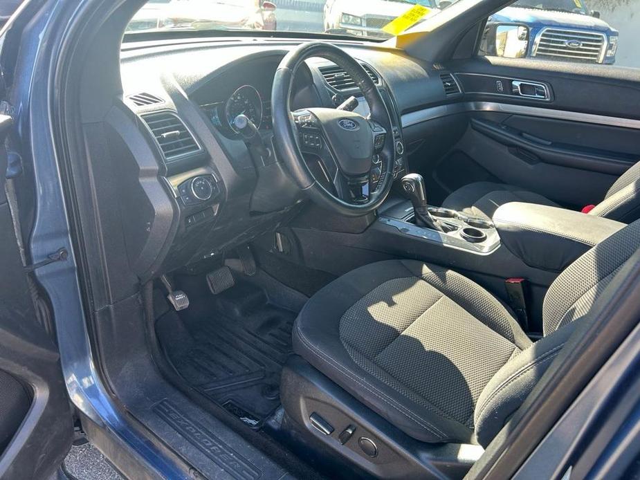 used 2018 Ford Explorer car, priced at $18,863