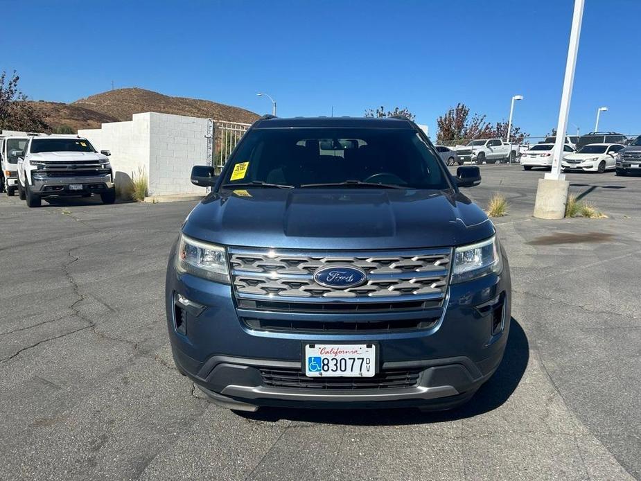 used 2018 Ford Explorer car, priced at $18,863