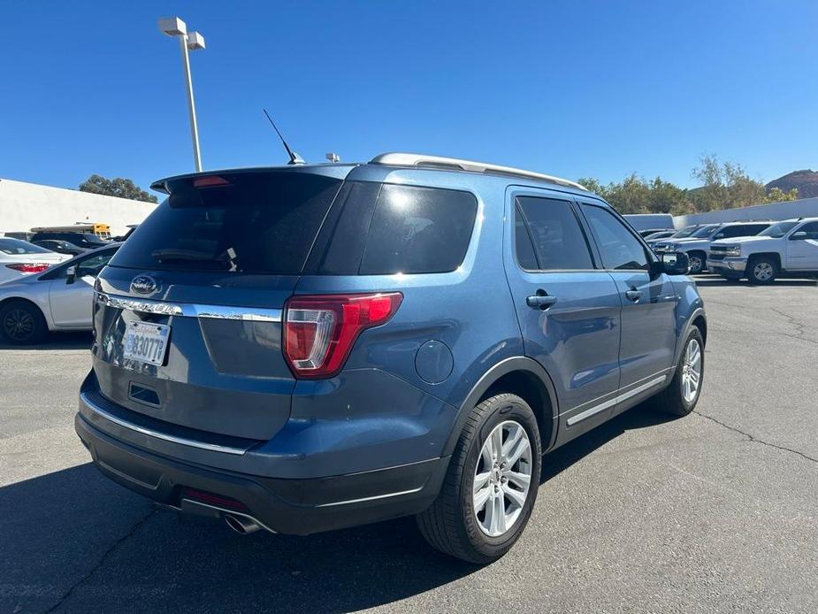 used 2018 Ford Explorer car, priced at $18,863