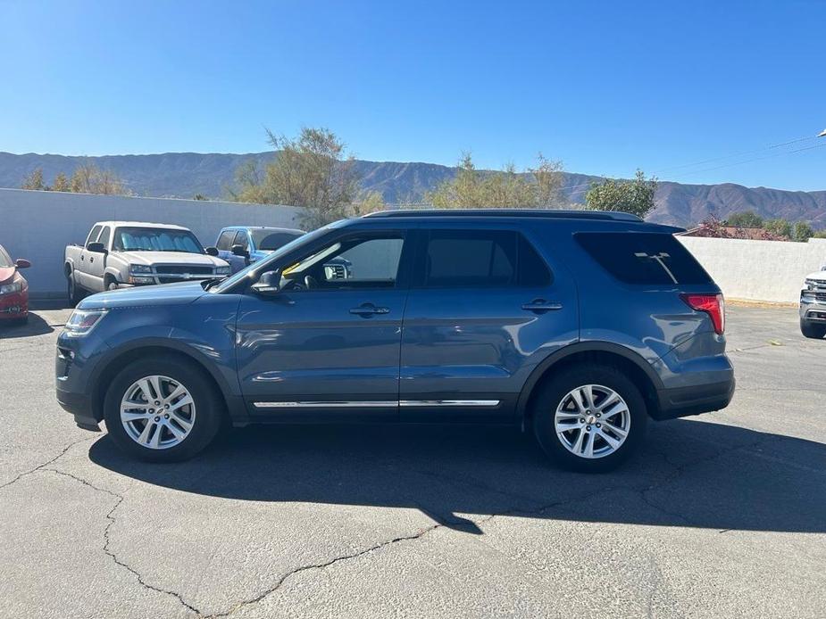 used 2018 Ford Explorer car, priced at $18,863