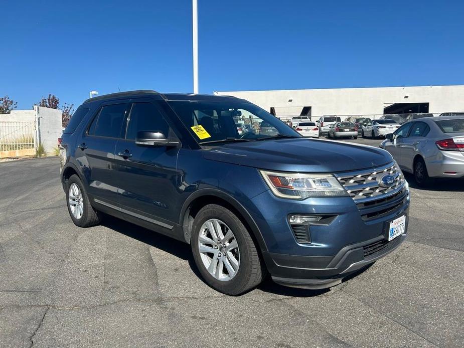 used 2018 Ford Explorer car, priced at $18,863