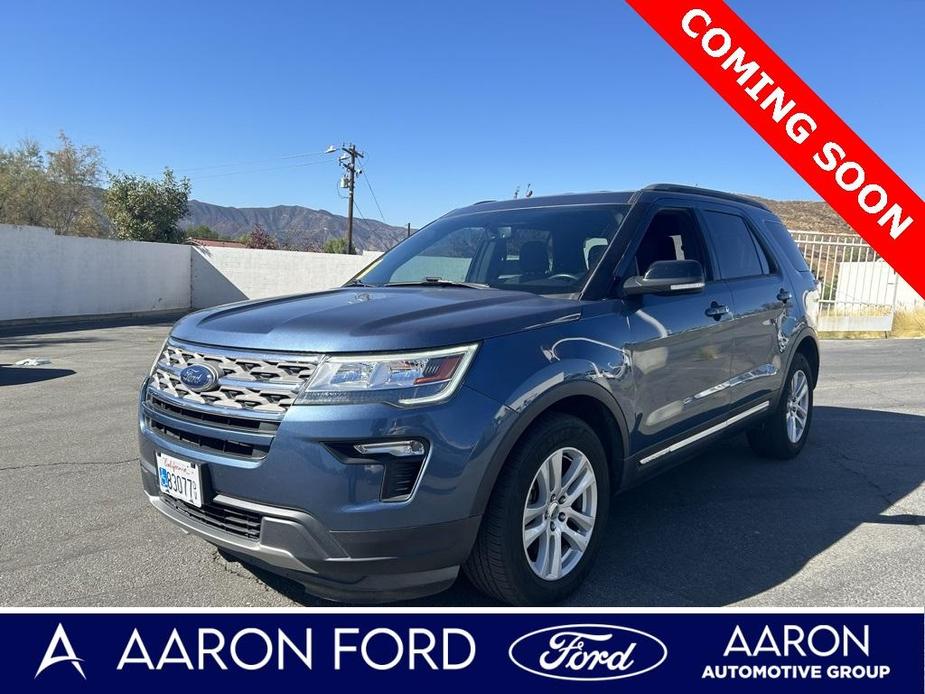 used 2018 Ford Explorer car, priced at $18,863