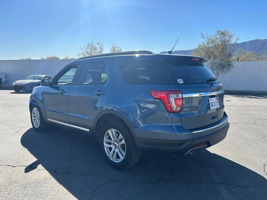 used 2018 Ford Explorer car, priced at $18,863