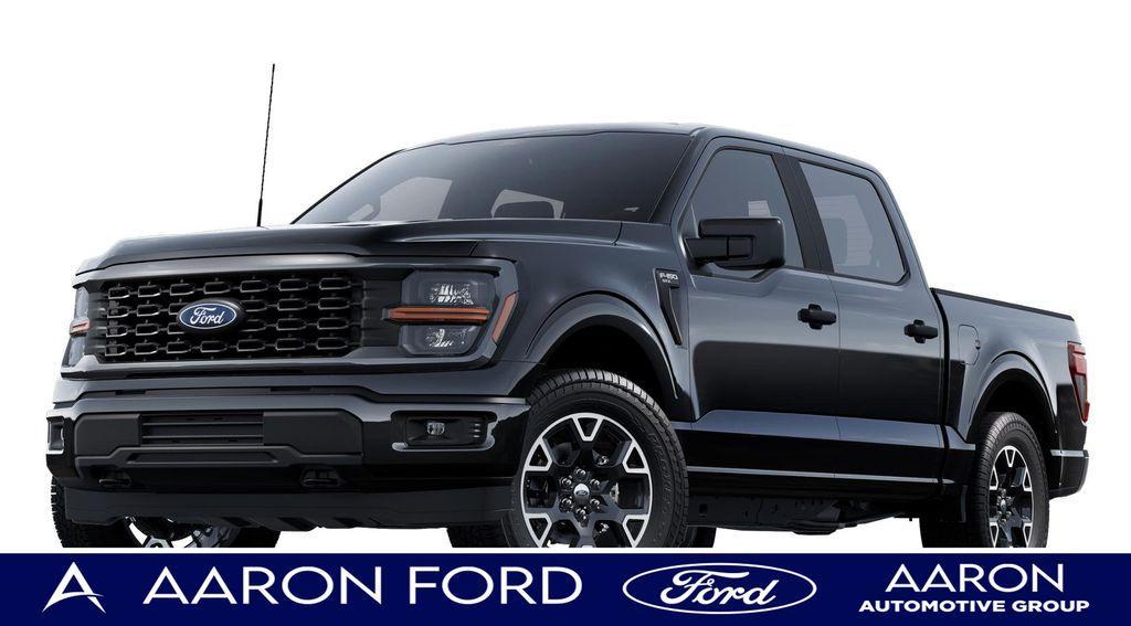new 2025 Ford F-150 car, priced at $44,979