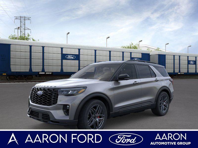 new 2026 Ford Explorer car, priced at $54,950