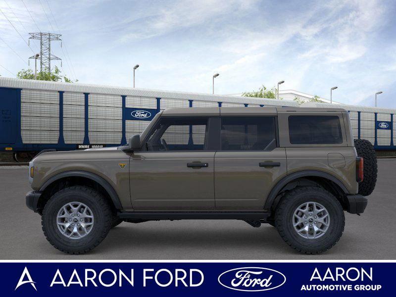 new 2025 Ford Bronco car, priced at $61,220
