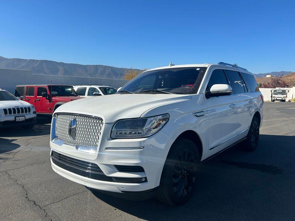 used 2020 Lincoln Navigator car, priced at $43,799