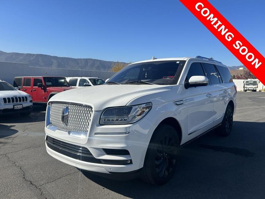 used 2020 Lincoln Navigator car, priced at $45,190