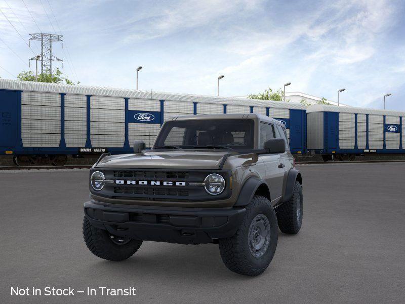 new 2025 Ford Bronco car, priced at $50,200