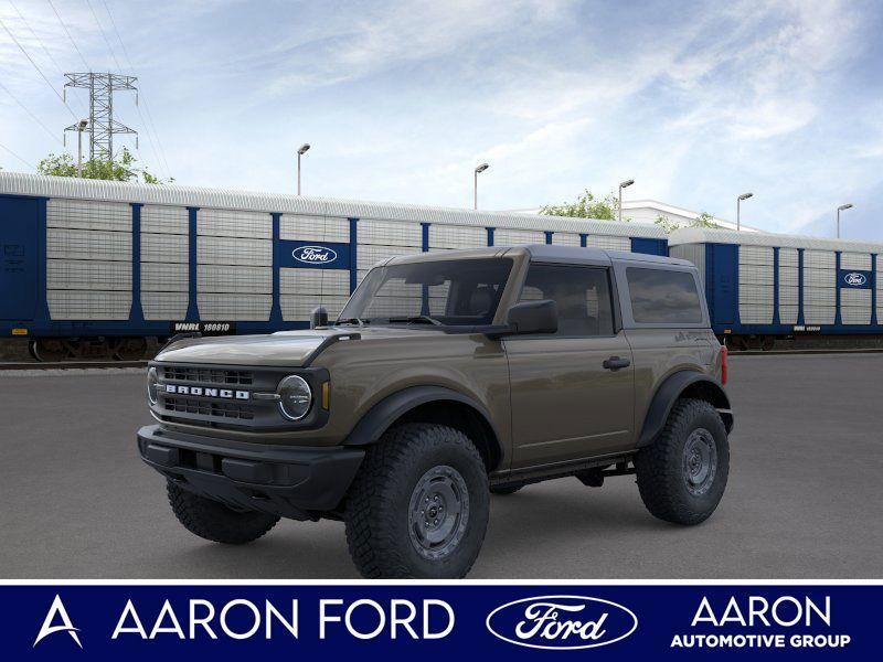 new 2025 Ford Bronco car, priced at $50,200
