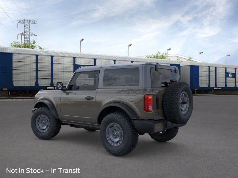 new 2025 Ford Bronco car, priced at $50,200