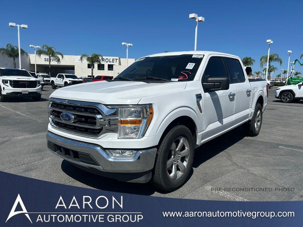 used 2022 Ford F-150 car, priced at $35,795