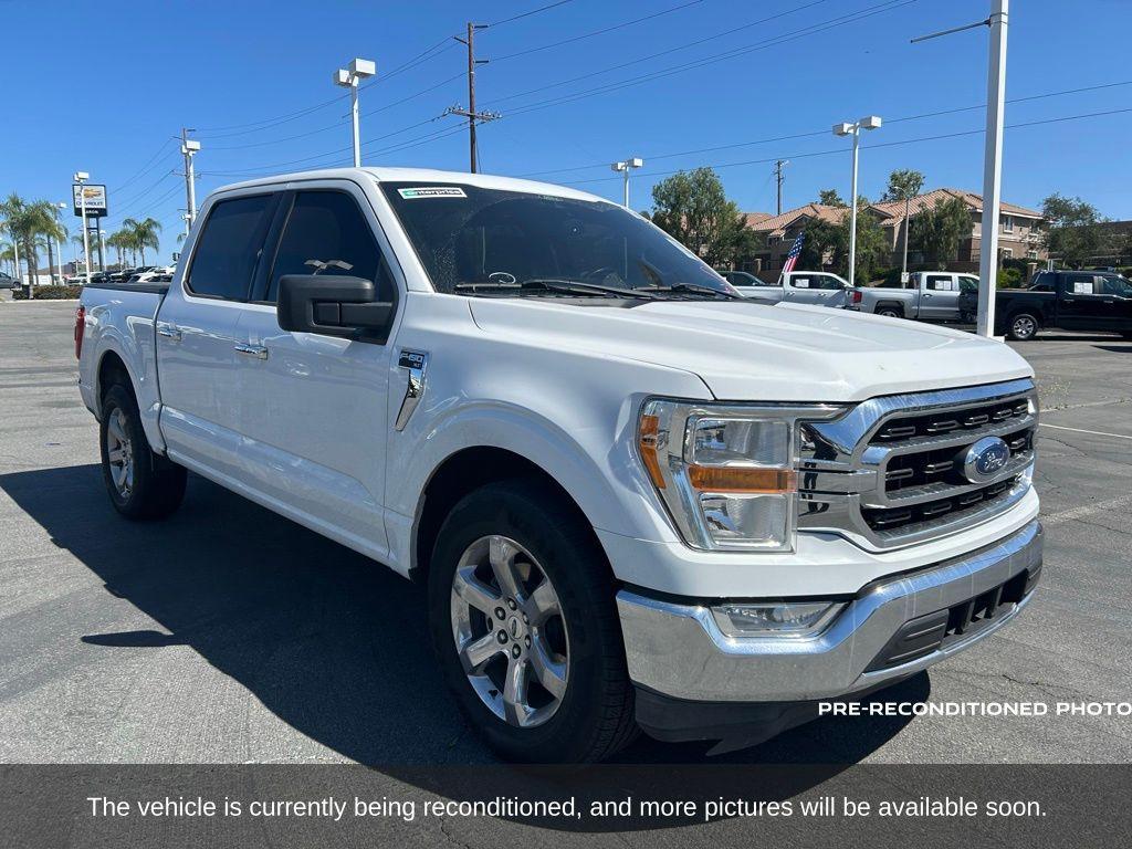 used 2022 Ford F-150 car, priced at $35,749