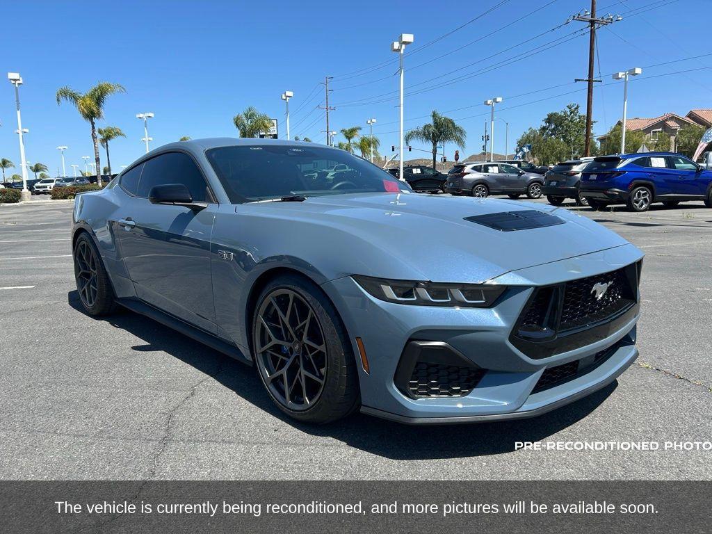 used 2024 Ford Mustang car, priced at $46,395