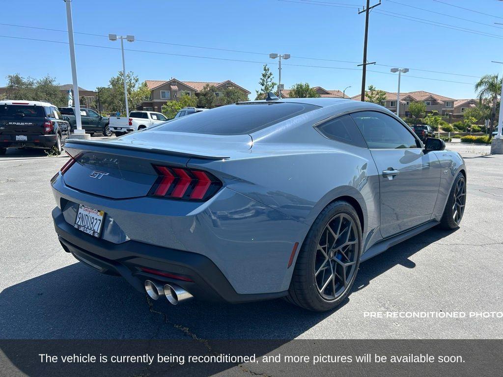 used 2024 Ford Mustang car, priced at $46,395