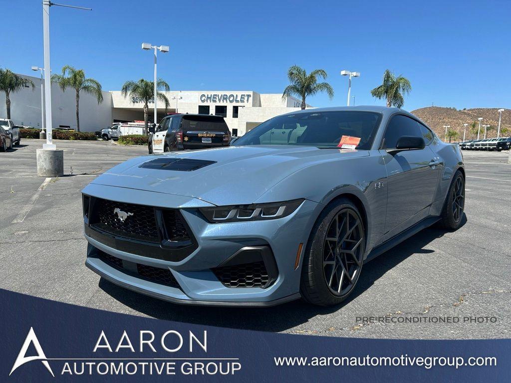 used 2024 Ford Mustang car, priced at $46,795