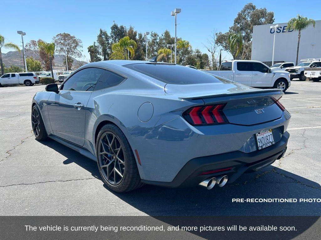 used 2024 Ford Mustang car, priced at $46,395