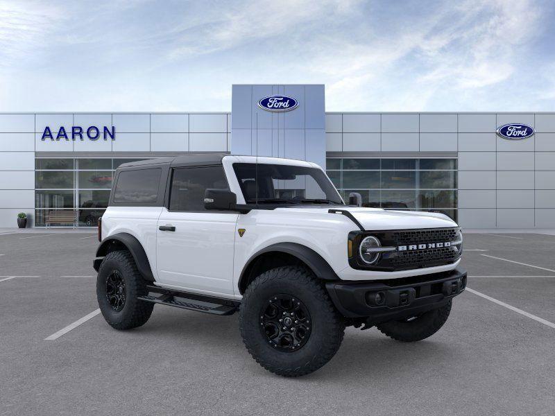new 2025 Ford Bronco car, priced at $67,685