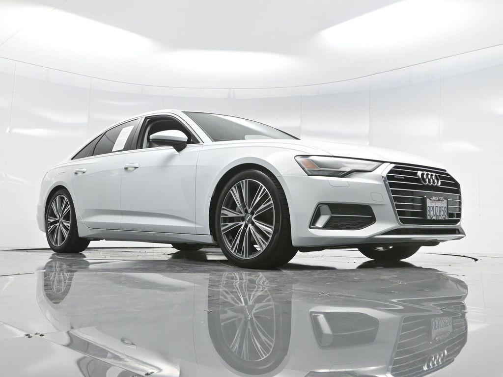 used 2020 Audi A6 car, priced at $28,038