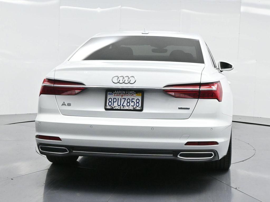 used 2020 Audi A6 car, priced at $28,038