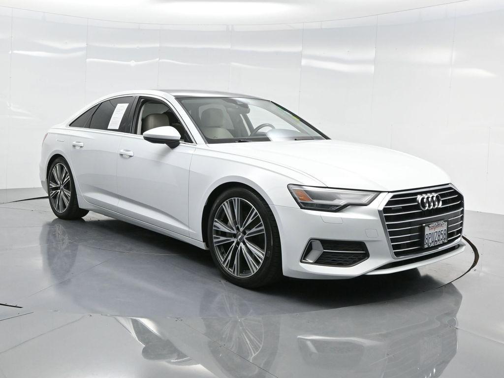 used 2020 Audi A6 car, priced at $28,038