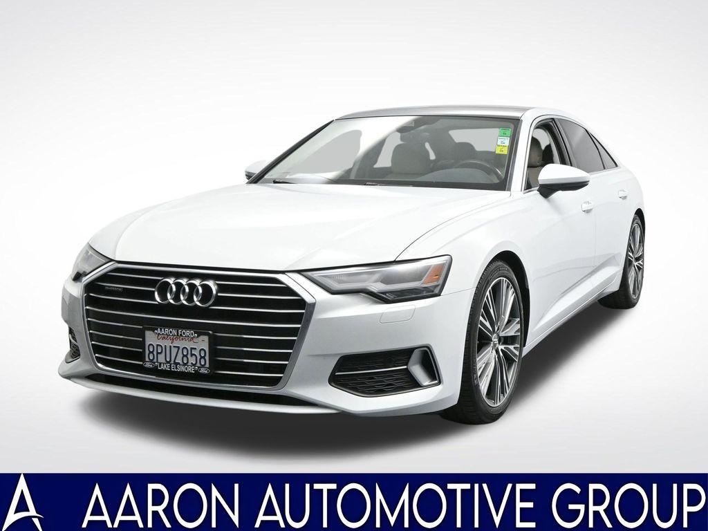 used 2020 Audi A6 car, priced at $28,038