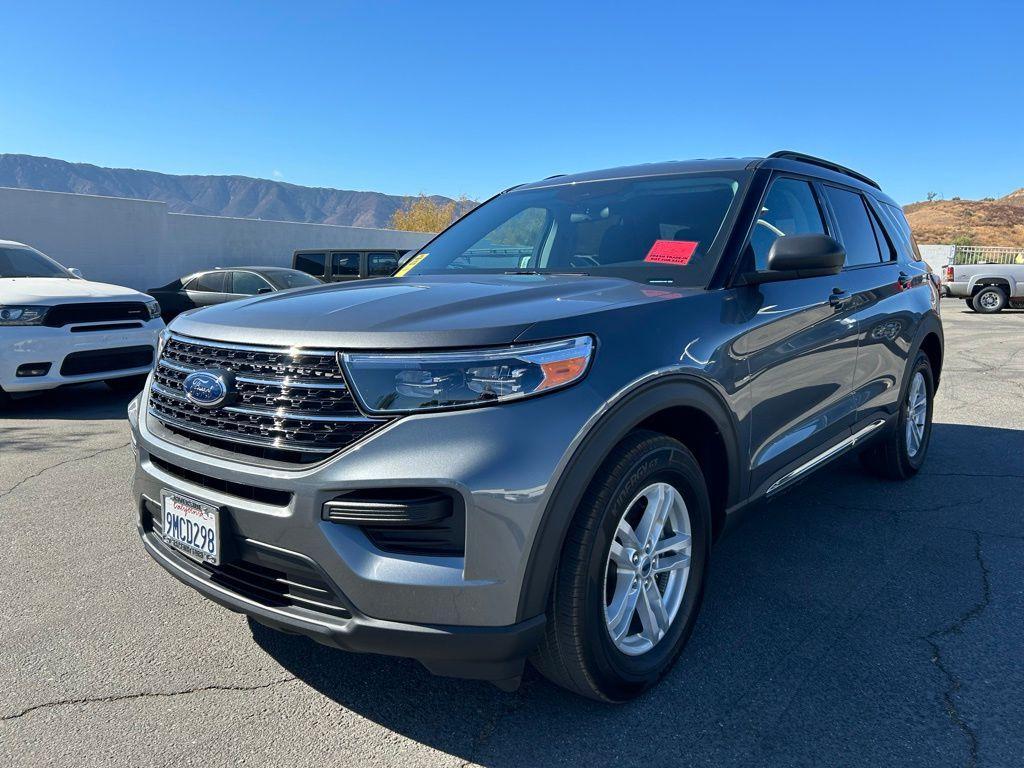 used 2024 Ford Explorer car, priced at $35,554