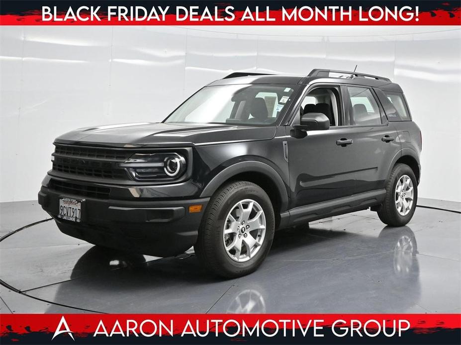 used 2022 Ford Bronco Sport car, priced at $23,014