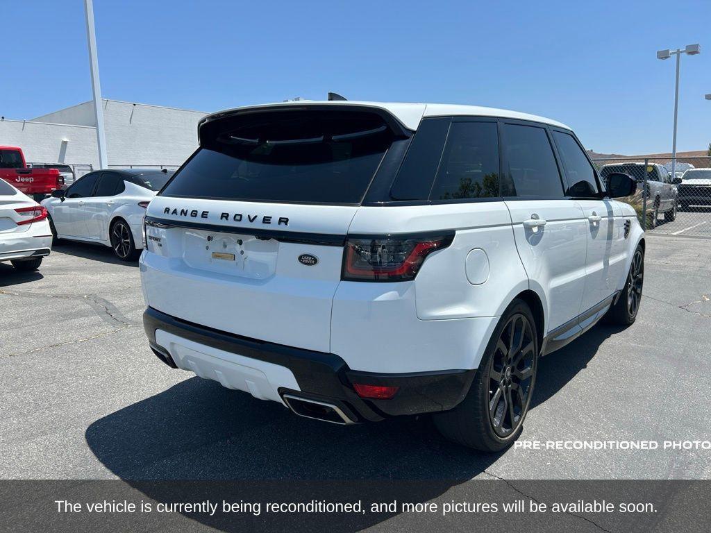 used 2022 Land Rover Range Rover Sport car, priced at $44,495