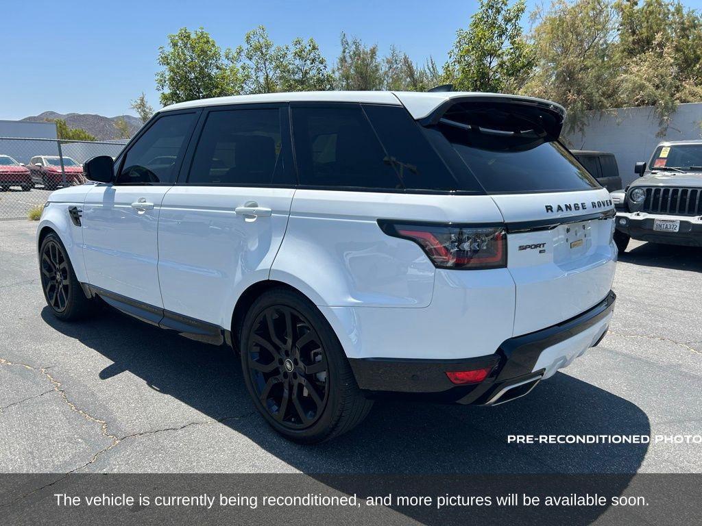 used 2022 Land Rover Range Rover Sport car, priced at $44,495