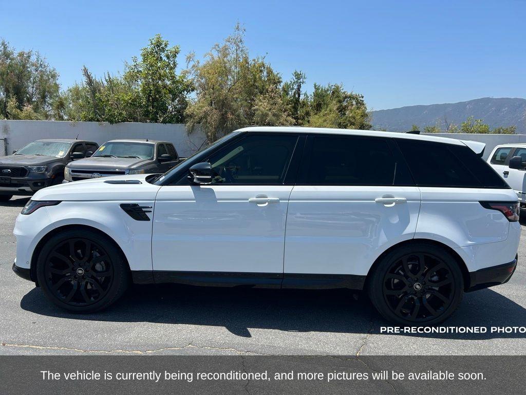 used 2022 Land Rover Range Rover Sport car, priced at $44,495