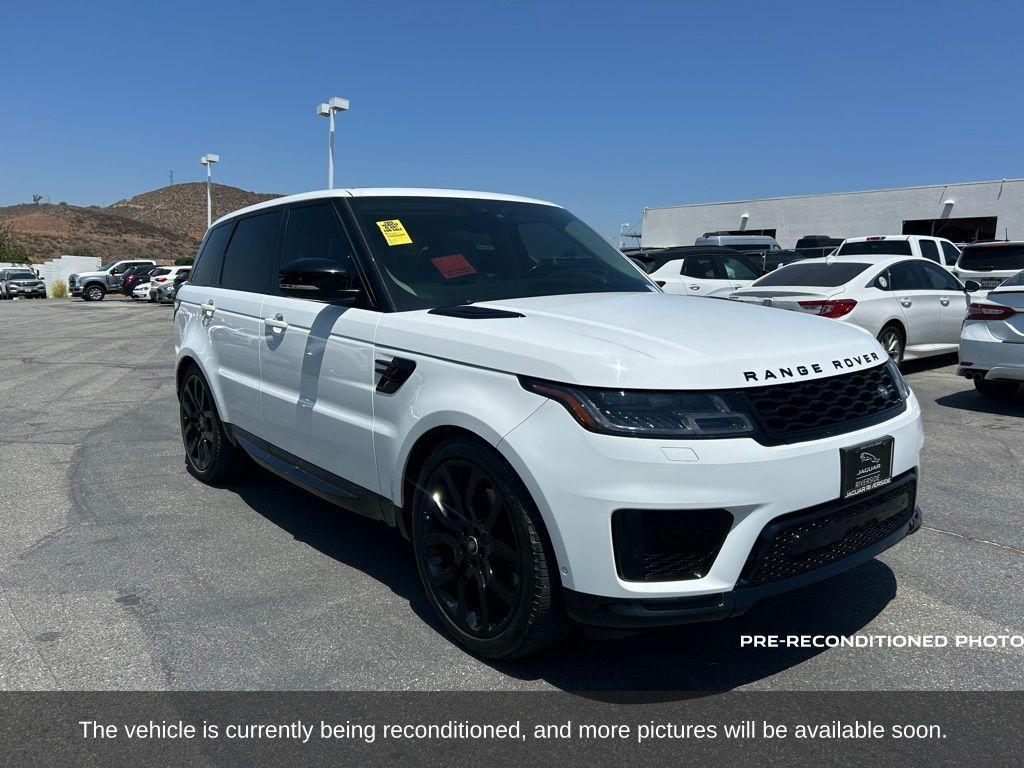 used 2022 Land Rover Range Rover Sport car, priced at $44,495