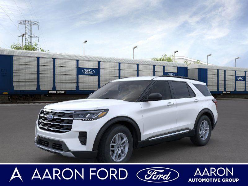 new 2025 Ford Explorer car, priced at $40,745