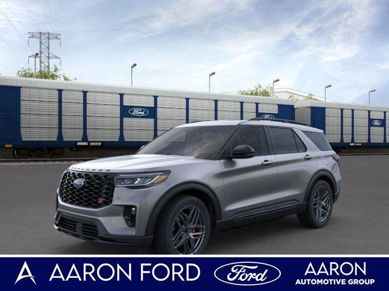 new 2025 Ford Explorer car, priced at $54,921