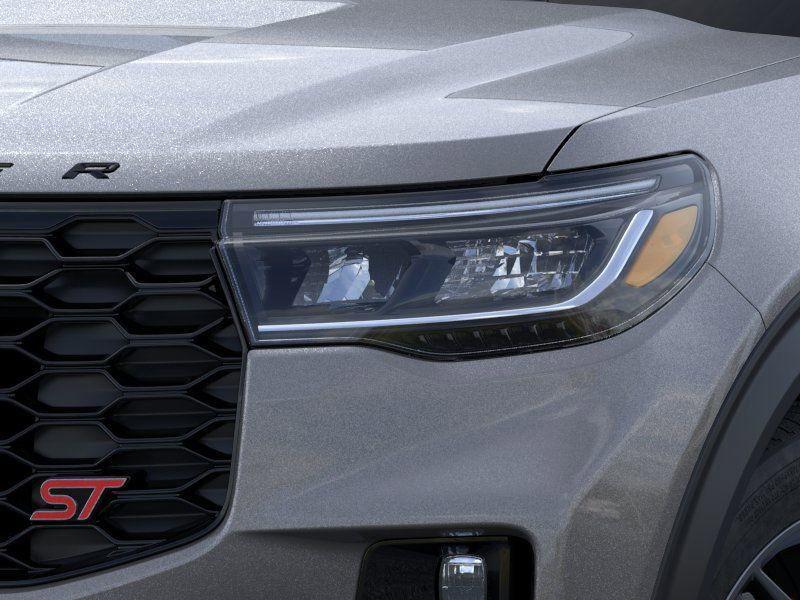 new 2025 Ford Explorer car, priced at $54,921
