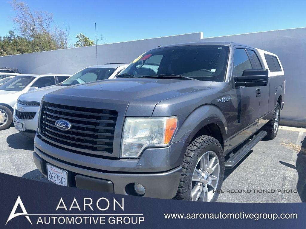 used 2014 Ford F-150 car