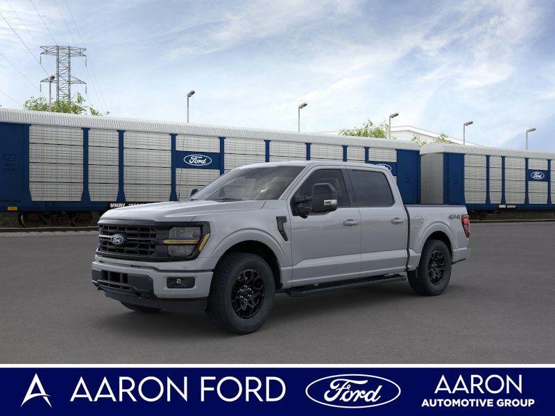 new 2024 Ford F-150 car, priced at $58,405