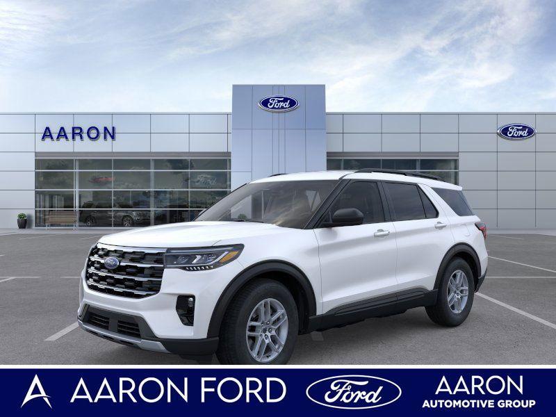 new 2026 Ford Explorer car, priced at $47,165